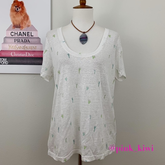 Rails Luna Cactus Tee - Picture 1 of 8